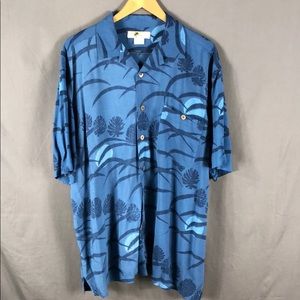 Joe Marlin XL Hawaiian shirt (003)